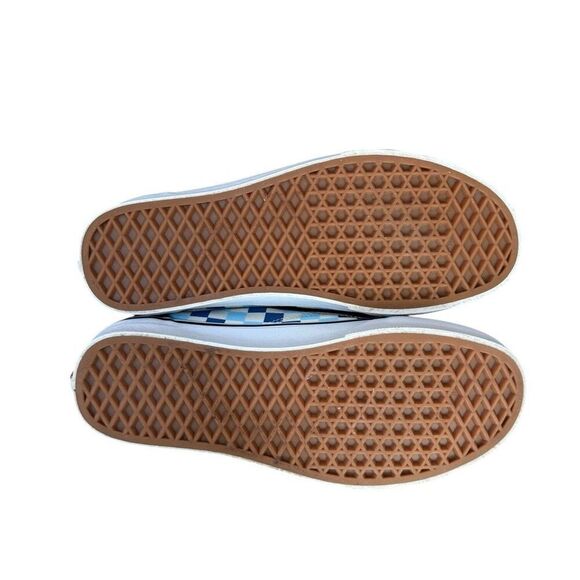 Vans Old Skool 'Blue Topaz Checkerboard' sneakers size 7M/8.5W - Picture 7 of 7